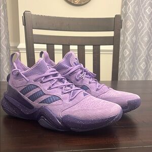 Adidas Mahomes 2 Impact FLX Throw a Good Time JQ2654 Shoes Sneakers Mens Sz 10.5